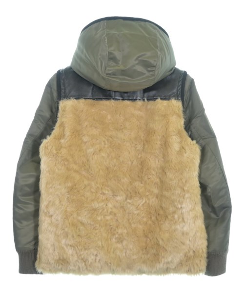 EDUCATION FROM YOUNG MACHINES（エデュケーションフロムヤングマシーン）ダウンジャケット/ダウンベスト ベージュ サイズ:2(M位) メンズ/2200647871034