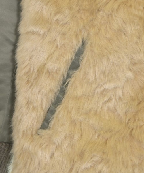 EDUCATION FROM YOUNG MACHINES（エデュケーションフロムヤングマシーン）ダウンジャケット/ダウンベスト ベージュ サイズ:2(M位) メンズ/2200647871034