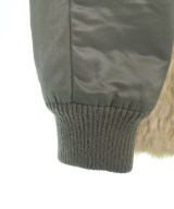 EDUCATION FROM YOUNG MACHINES（エデュケーションフロムヤングマシーン）ダウンジャケット/ダウンベスト ベージュ サイズ:2(M位) メンズ/2200647871034