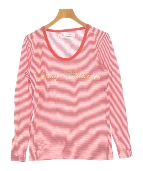 EDUCATION FROM YOUNG MACHINES(エデュケーションフロムヤングマシーン)Tシャツ・カットソー 赤 サイズ:2(M位)/2200702147081