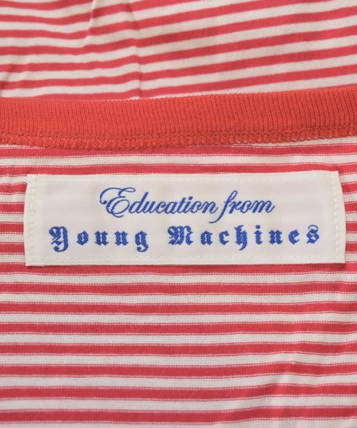 EDUCATION FROM YOUNG MACHINES（エデュケーションフロムヤングマシーン）Tシャツ・カットソー 赤 サイズ:2(M位) メンズ/2200702147081