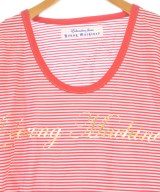 EDUCATION FROM YOUNG MACHINES（エデュケーションフロムヤングマシーン）Tシャツ・カットソー 赤 サイズ:2(M位) メンズ/2200702147081