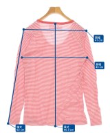 EDUCATION FROM YOUNG MACHINES（エデュケーションフロムヤングマシーン）Tシャツ・カットソー 赤 サイズ:2(M位) メンズ/2200702147081