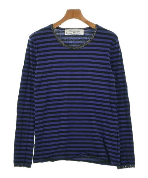 EDUCATION FROM YOUNG MACHINES(エデュケーションフロムヤングマシーン)Tシャツ・カットソー 紫 サイズ:3(L位)/2200702147098