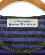 EDUCATION FROM YOUNG MACHINES（エデュケーションフロムヤングマシーン）Tシャツ・カットソー 紫 サイズ:3(L位) メンズ/2200702147098