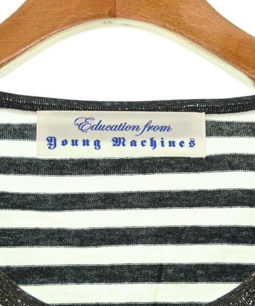 EDUCATION FROM YOUNG MACHINES（エデュケーションフロムヤングマシーン）Tシャツ・カットソー 白 サイズ:3(L位) メンズ/2200702147203