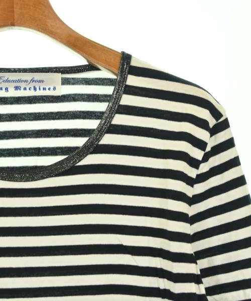 EDUCATION FROM YOUNG MACHINES（エデュケーションフロムヤングマシーン）Tシャツ・カットソー 白 サイズ:3(L位) メンズ/2200702147203