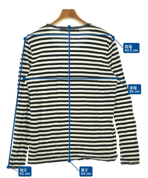 EDUCATION FROM YOUNG MACHINES（エデュケーションフロムヤングマシーン）Tシャツ・カットソー 白 サイズ:3(L位) メンズ/2200702147203