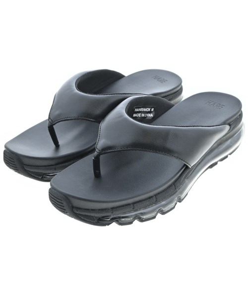 HARE（ハレ）サンダル 黒 サイズ:M(26cm位) メンズ/2200634702075