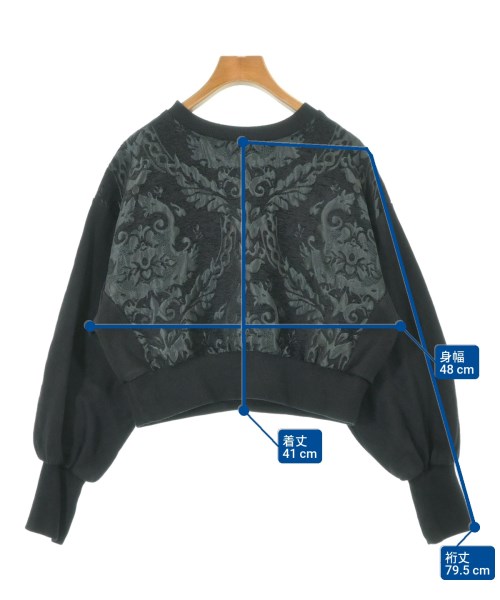 HARE（ハレ）スウェット 黒 サイズ:F レディース/2200638925012