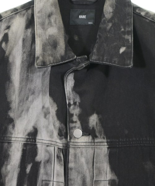 HARE（ハレ）デニムジャケット 黒 サイズ:S メンズ/2200627109027