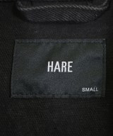 HARE（ハレ）デニムジャケット 黒 サイズ:S メンズ/2200627109027