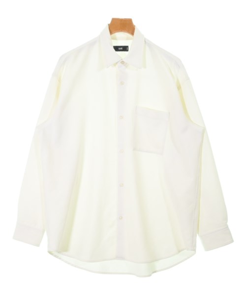 HARE(ハレ)カジュアルシャツ 白 サイズ:S/2200641468063