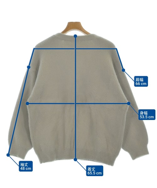 HARE（ハレ）カーディガン グレー サイズ:S メンズ/2200642425010