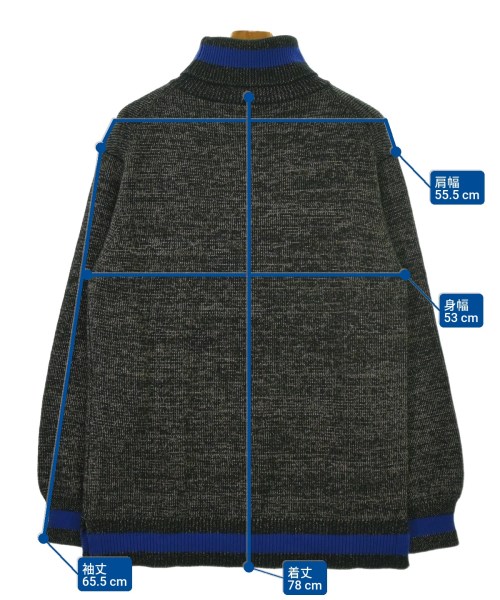 HARE（ハレ）ニット・セーター 黒 サイズ:M メンズ/2200631956068