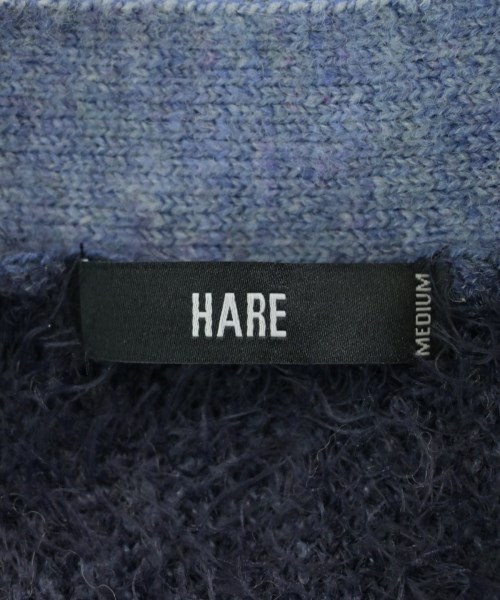 HARE（ハレ）カーディガン 青 サイズ:M メンズ/2200644770026