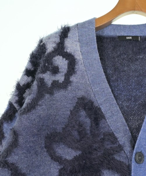 HARE（ハレ）カーディガン 青 サイズ:M メンズ/2200644770026