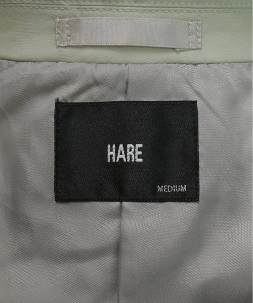 HARE（ハレ）チェスターコート グレー サイズ:M メンズ/2200533729142