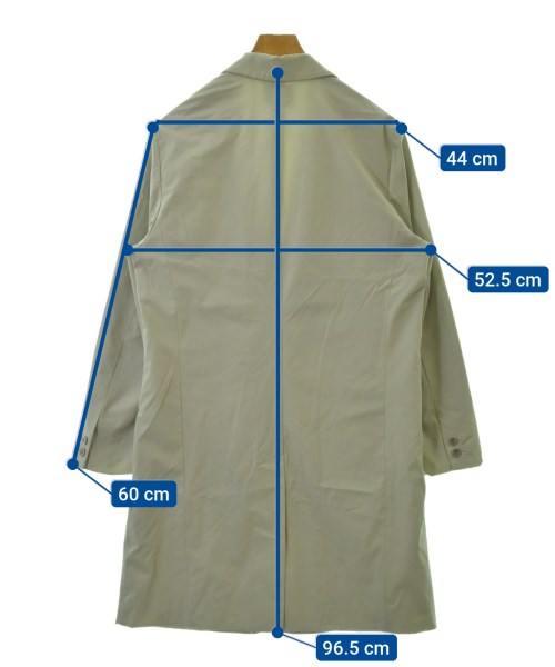 HARE（ハレ）チェスターコート グレー サイズ:M メンズ/2200533729142