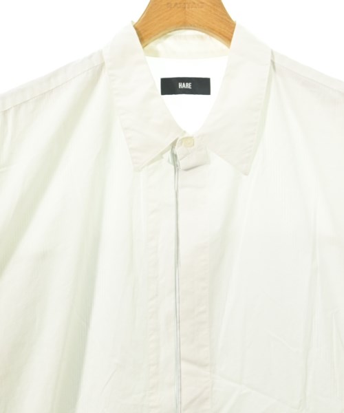 HARE（ハレ）カジュアルシャツ 白 サイズ:F メンズ/2200543891181