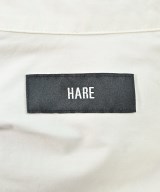 HARE（ハレ）カジュアルシャツ 白 サイズ:F メンズ/2200543891181