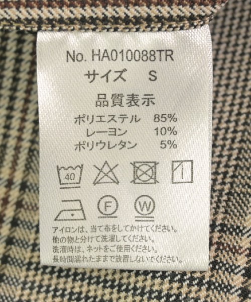 HARE（ハレ）その他 ベージュ サイズ:S メンズ/2200544968271