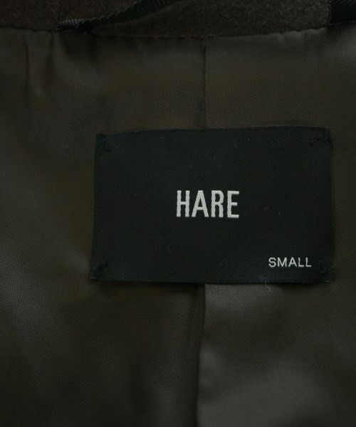 HARE（ハレ）チェスターコート 茶 サイズ:S メンズ/2200622509020