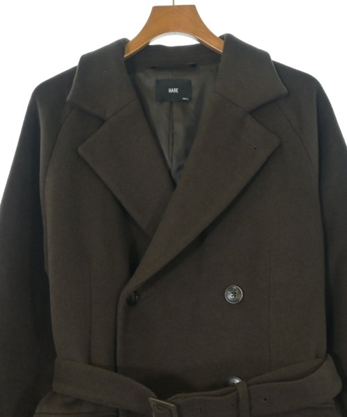HARE（ハレ）チェスターコート 茶 サイズ:S メンズ/2200622509020