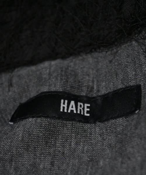 HARE（ハレ）カジュアルシャツ 黒 サイズ:F メンズ/2200623592014