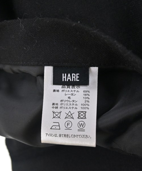 HARE（ハレ）マフラー 黒 サイズ:- メンズ/2200628445094