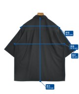 HARE（ハレ）カジュアルシャツ 黒 サイズ:S メンズ/2200626894054