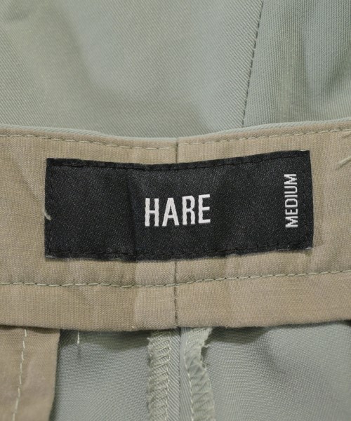 HARE（ハレ）スラックス 緑 サイズ:M メンズ/2200630299203