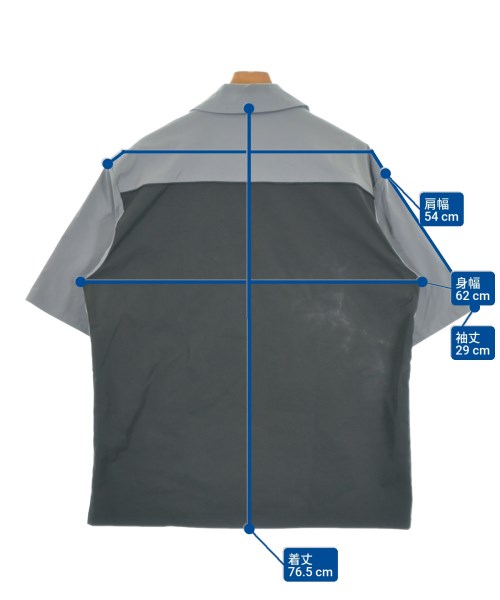 HARE（ハレ）カジュアルシャツ グレー サイズ:F メンズ/2200630299210