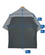 HARE（ハレ）カジュアルシャツ グレー サイズ:F メンズ/2200630299210