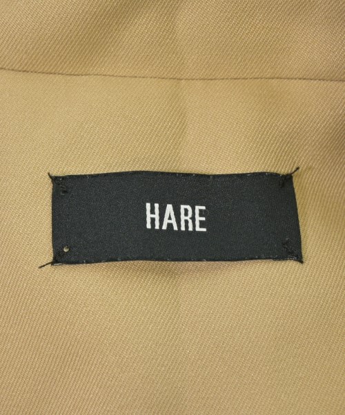 HARE（ハレ）カジュアルジャケット ベージュ サイズ:F メンズ/2200630299234