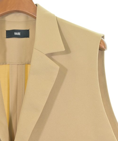 HARE（ハレ）カジュアルジャケット ベージュ サイズ:F メンズ/2200630299234