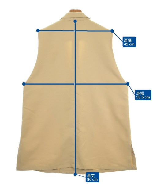 HARE（ハレ）カジュアルジャケット ベージュ サイズ:F メンズ/2200630299234