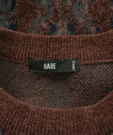 HARE（ハレ）スウェット 茶 サイズ:S メンズ/2200618280025