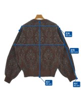 HARE（ハレ）スウェット 茶 サイズ:S メンズ/2200618280025