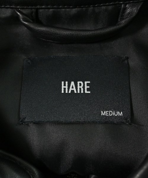 HARE（ハレ）ライダース 黒 サイズ:M メンズ/2200630722015