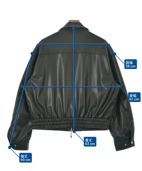 HARE（ハレ）ライダース 黒 サイズ:M メンズ/2200630722015