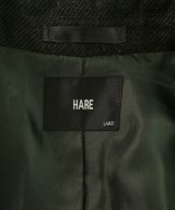 HARE（ハレ）チェスターコート 黒 サイズ:L メンズ/2200615136028