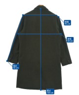 HARE（ハレ）チェスターコート 黒 サイズ:L メンズ/2200615136028