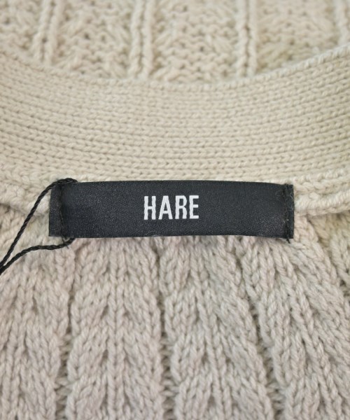 HARE（ハレ）カーディガン ベージュ サイズ:F メンズ/2200626448035