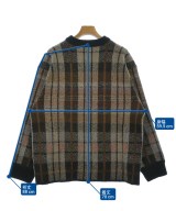 HARE（ハレ）ニット・セーター 茶 サイズ:F メンズ/2200632488056