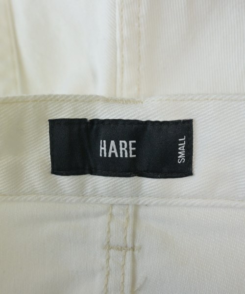 HARE（ハレ）デニムパンツ 白 サイズ:S メンズ/2200633112059