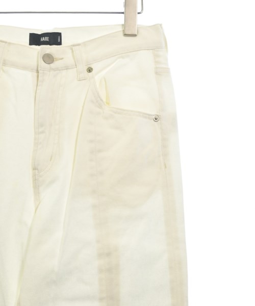 HARE（ハレ）デニムパンツ 白 サイズ:S メンズ/2200633112059
