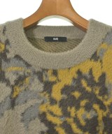 HARE（ハレ）ニット・セーター グレー サイズ:F メンズ/2200633715052