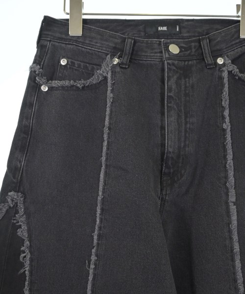 HARE（ハレ）デニムパンツ 黒 サイズ:S メンズ/2200621121148