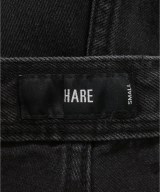 HARE（ハレ）デニムパンツ 黒 サイズ:S メンズ/2200621121148